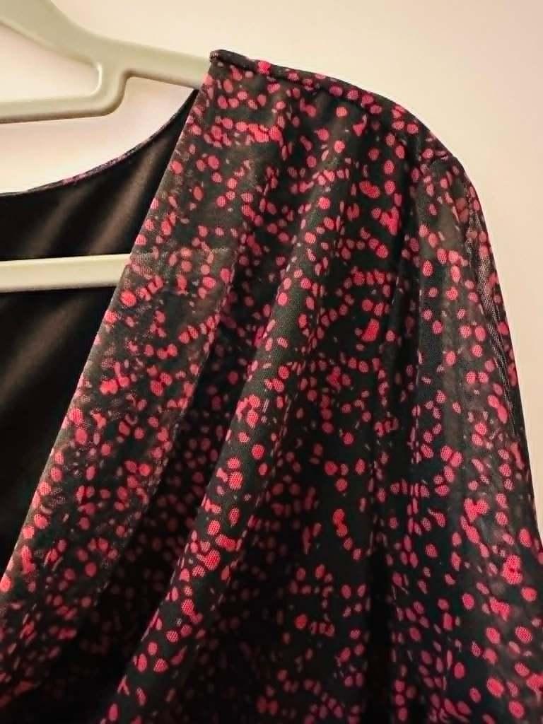 Jurk Bpc maat 44/46, Kleding | Dames, Jurken, Ophalen of Verzenden, Zo goed als nieuw, Maat 42/44 (L), Zwart