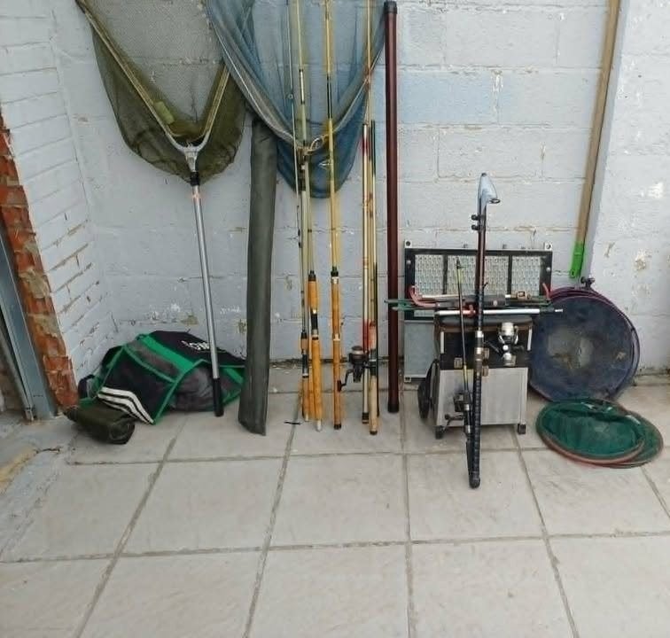 vend matériel de pèche info MP, Enlèvement, Utilisé, Ligne de pêche