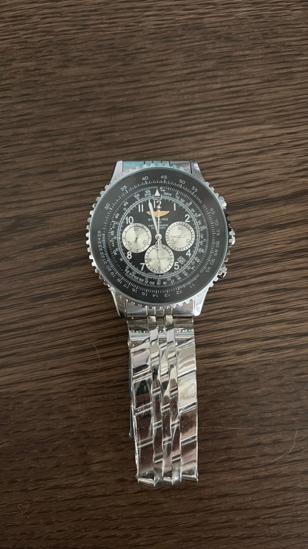 Breitling horloge, Handtassen en Accessoires, Ophalen of Verzenden, Nieuw, Polshorloge, Overige merken
