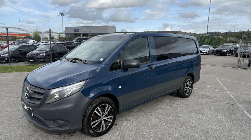 Mercedes-Benz Vito * 114 CDI *DOUBLE CABINE* CLIM* NAVI*, Autos, 100 kW, Achat, Entreprise, Boîte manuelle
