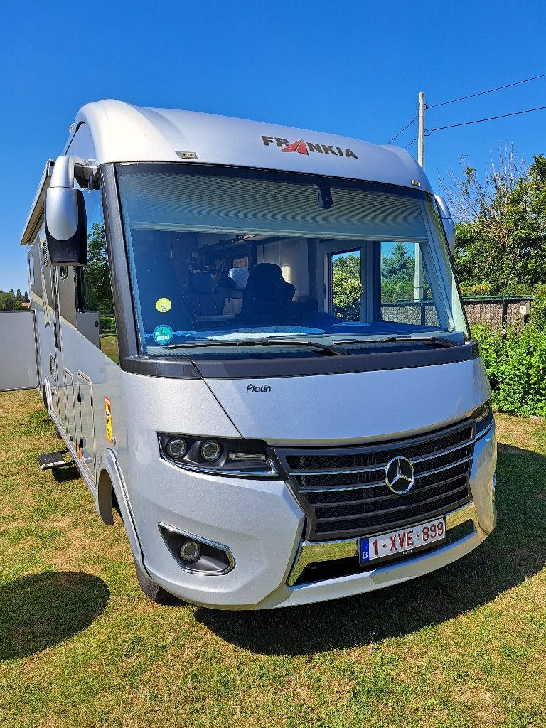 FRANKIA 7900 PLATIN 5.5 T, Caravanes & Camping, Camping-cars, Intégral, Marchepied électrique, Diesel, Automatique