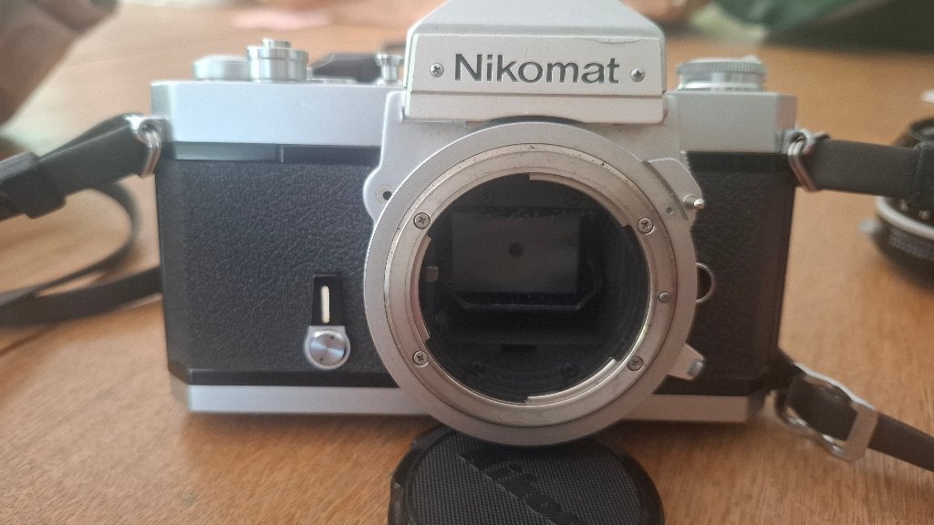 Caméra analogique Nikomat FT2, Enlèvement ou Envoi, Utilisé, Reflex miroir, Nikon