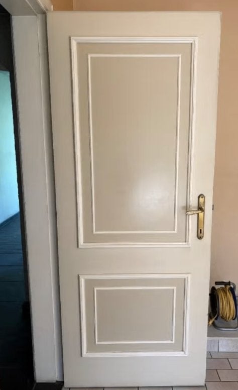Schildersdeuren, Doe-het-zelf en Bouw, Deuren en Vliegenramen, Ophalen, Gebruikt, 80 tot 100 cm, Binnendeur