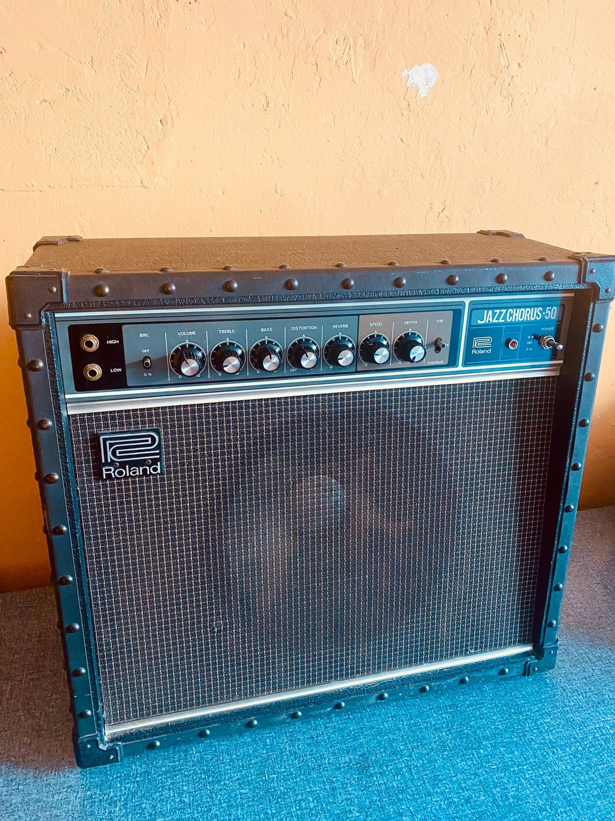 Roland Jazz Chorus 50, Muziek en Instrumenten, Ophalen, Zo goed als nieuw