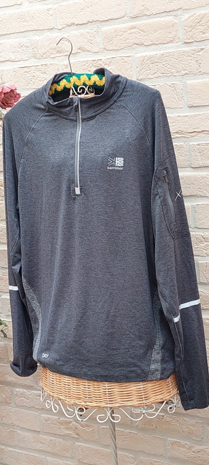 Sporttruitje maat l, Ophalen of Verzenden, Zo goed als nieuw, Karrimor
