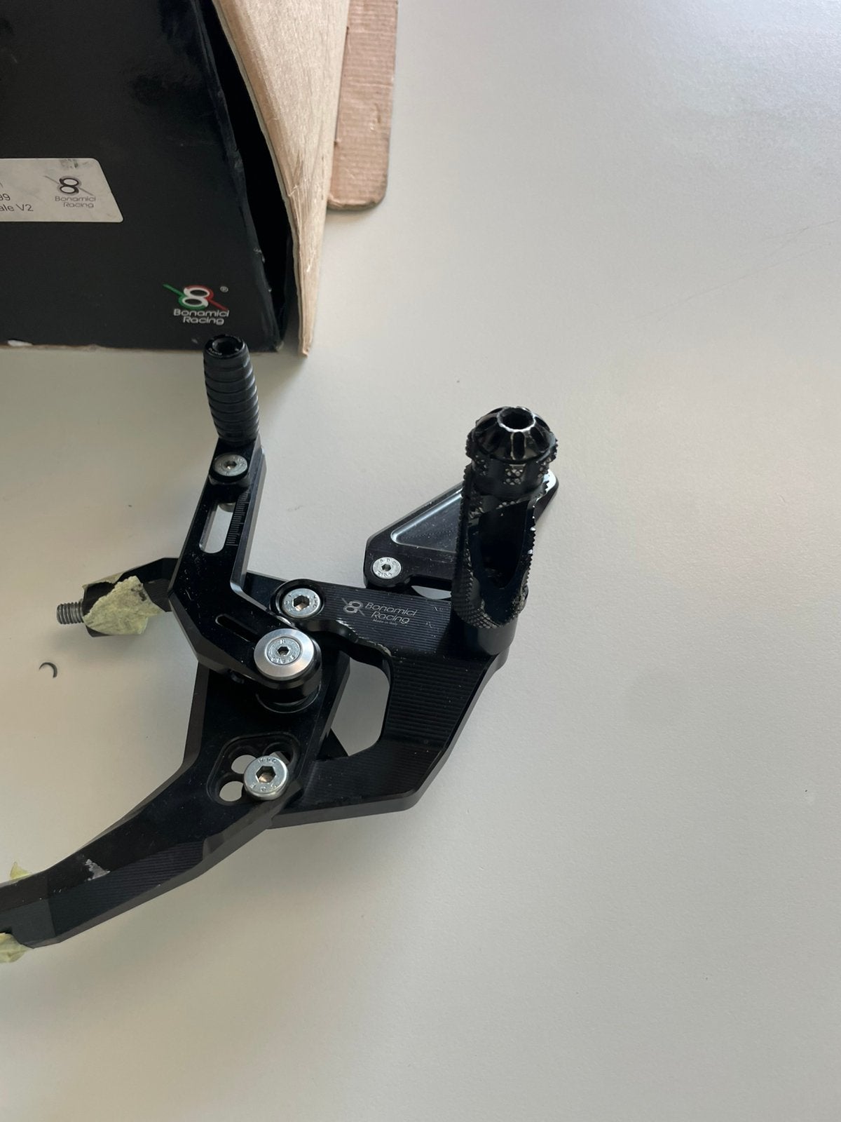 Ducati Panigale V2 schakelset Bonamici, Ophalen of Verzenden, Gebruikt