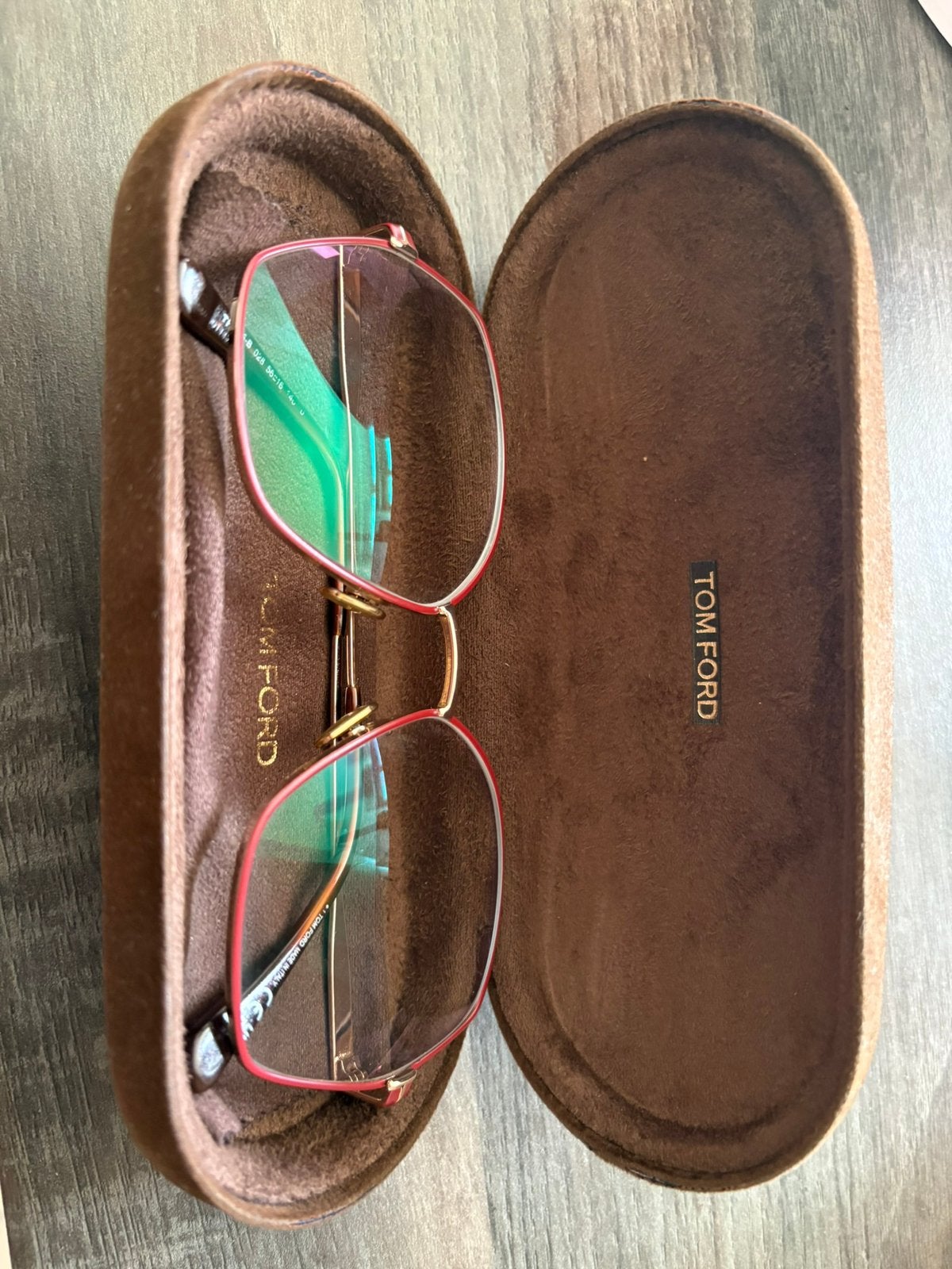 Tom ford bril, Ophalen, Zo goed als nieuw, Bril