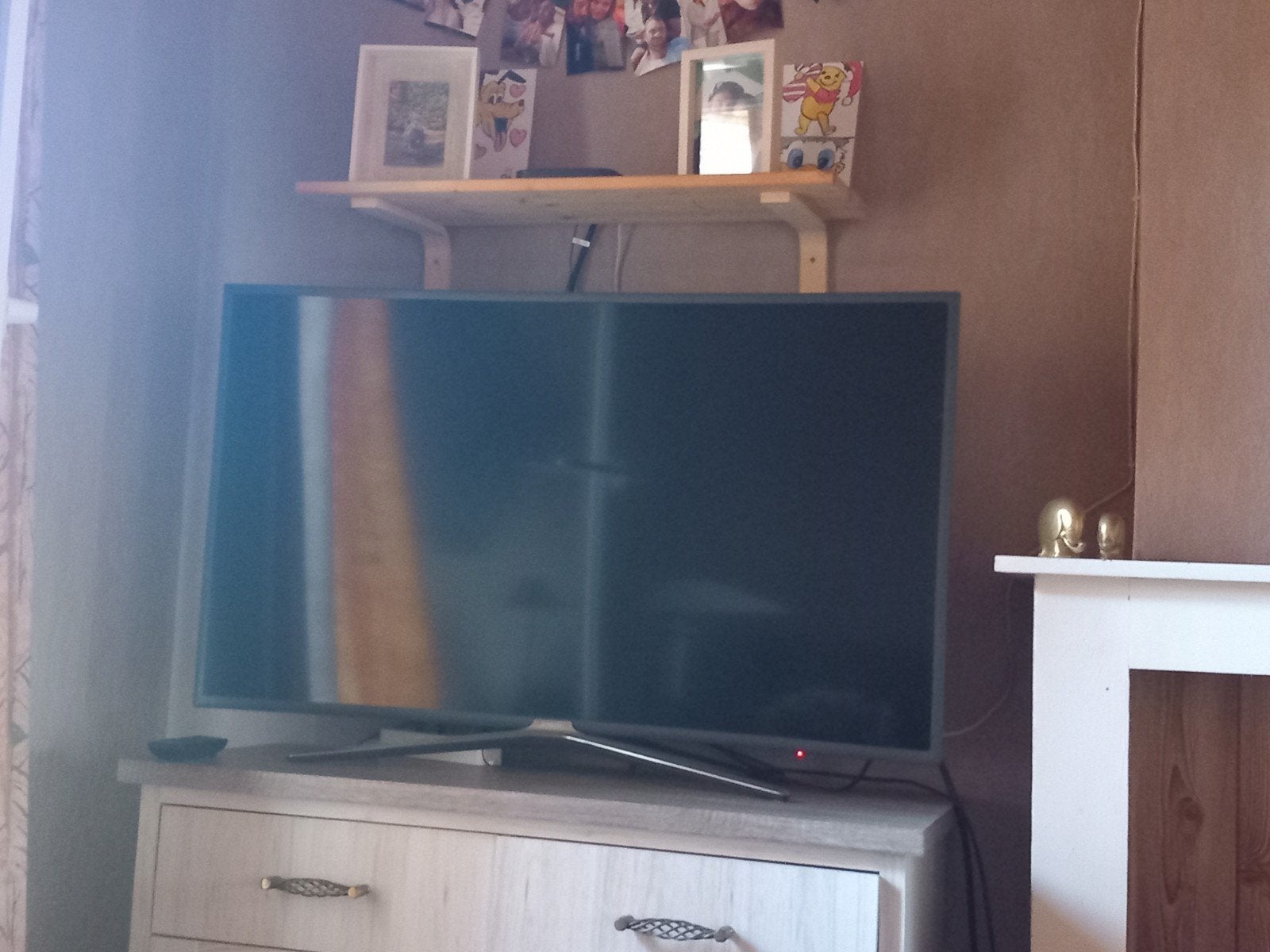 Tv samsung 50 inch, Huis en Inrichting, Kasten | Wandmeubels, Ophalen
