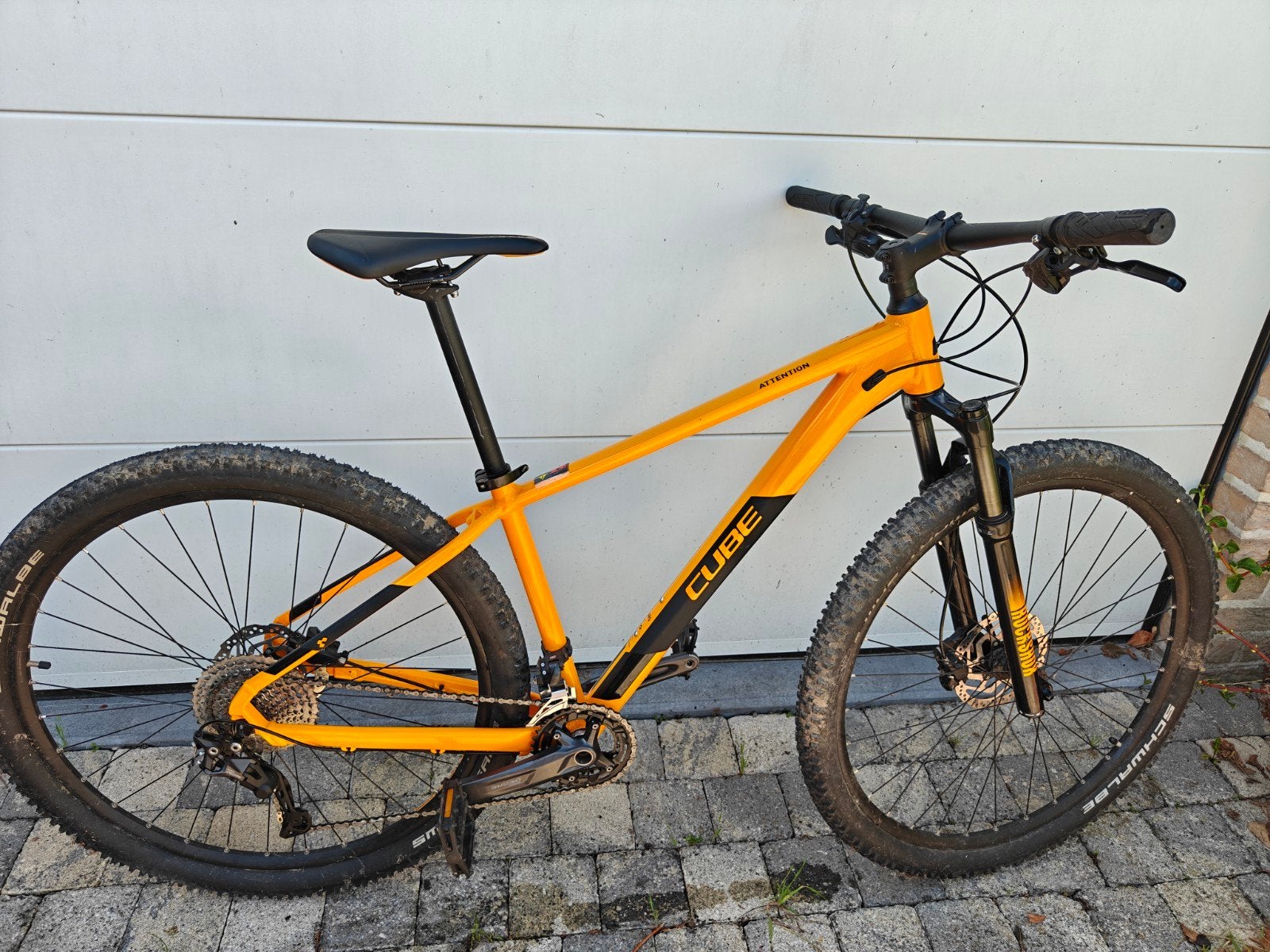 mountainbike Cube attention frame 44, Fietsen en Brommers, Ophalen
