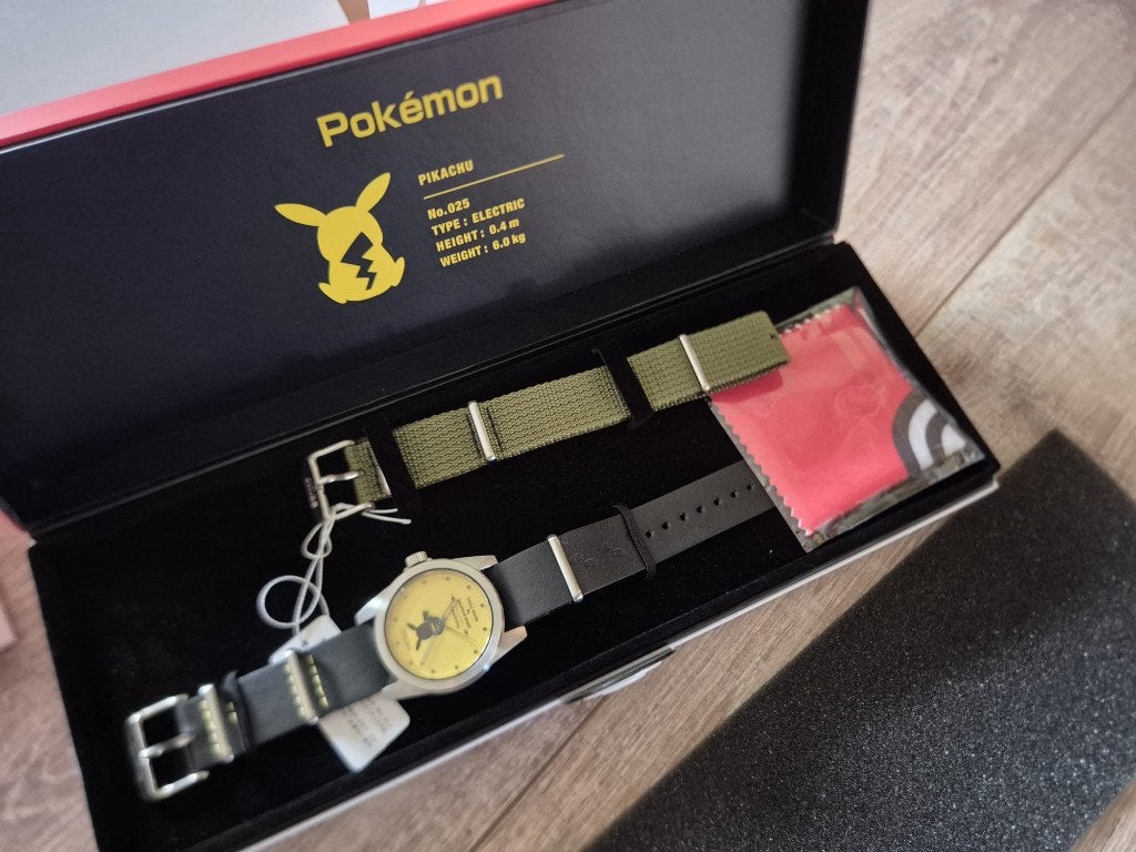 Seiko Selection Pokémon Special Model Pikachu, Bijoux, Sacs & Beauté, Montres | Hommes, Seiko, Enlèvement ou Envoi, Acier, Synthétique