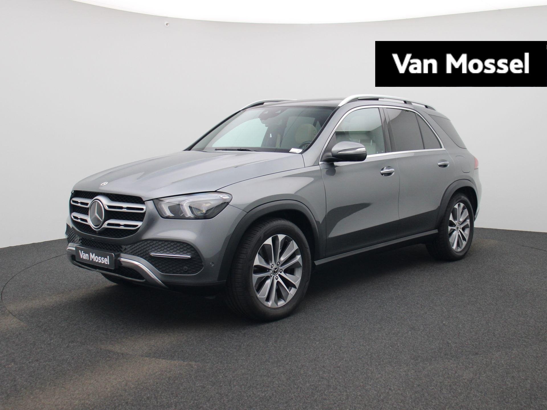 Mercedes-Benz GLE GLE 350 e 4MATIC Business Solution 1Y USED, Auto's, Mercedes-Benz, Stof, Gebruikt, Beige, GLE