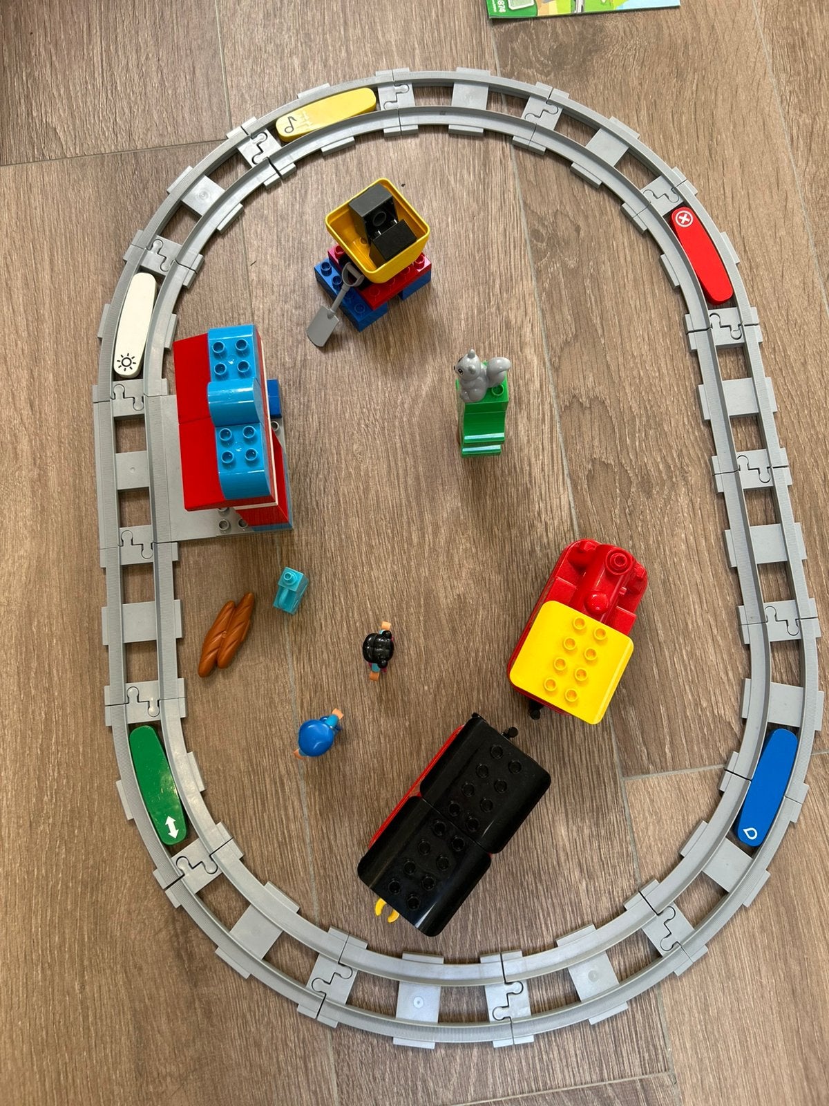 Duplo stoomtrein, Enlèvement, Comme neuf, Duplo