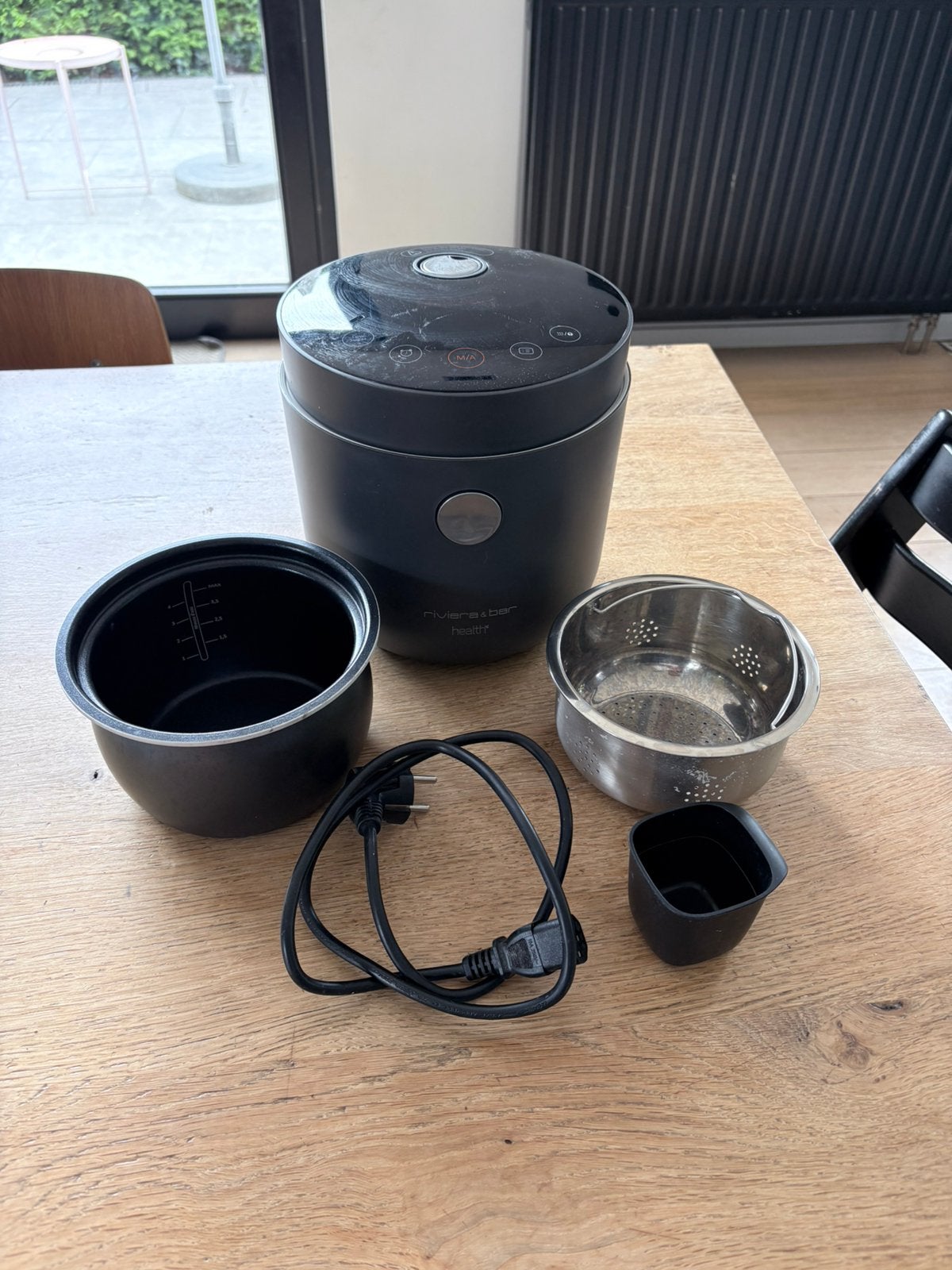 Rice cooker, Ophalen, Zo goed als nieuw