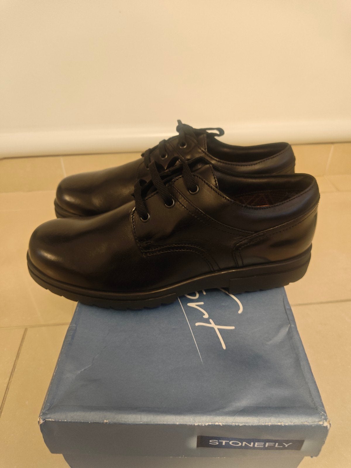 veterschoenen, Ophalen, Veterschoenen