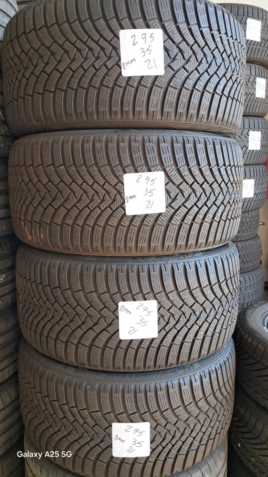 2953521 295/35/21 295/35r21 falken demo 8mm, Ophalen