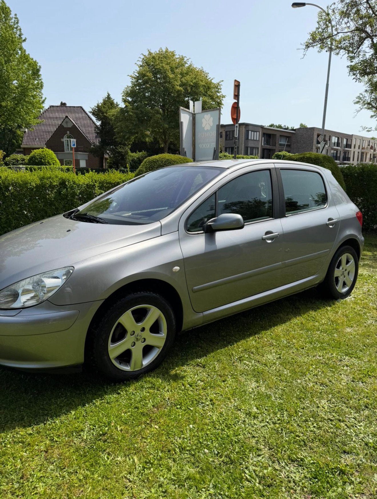 Peugeot 307, Auto's, Euro 5, Zwart, 4 cilinders, 1600 cc