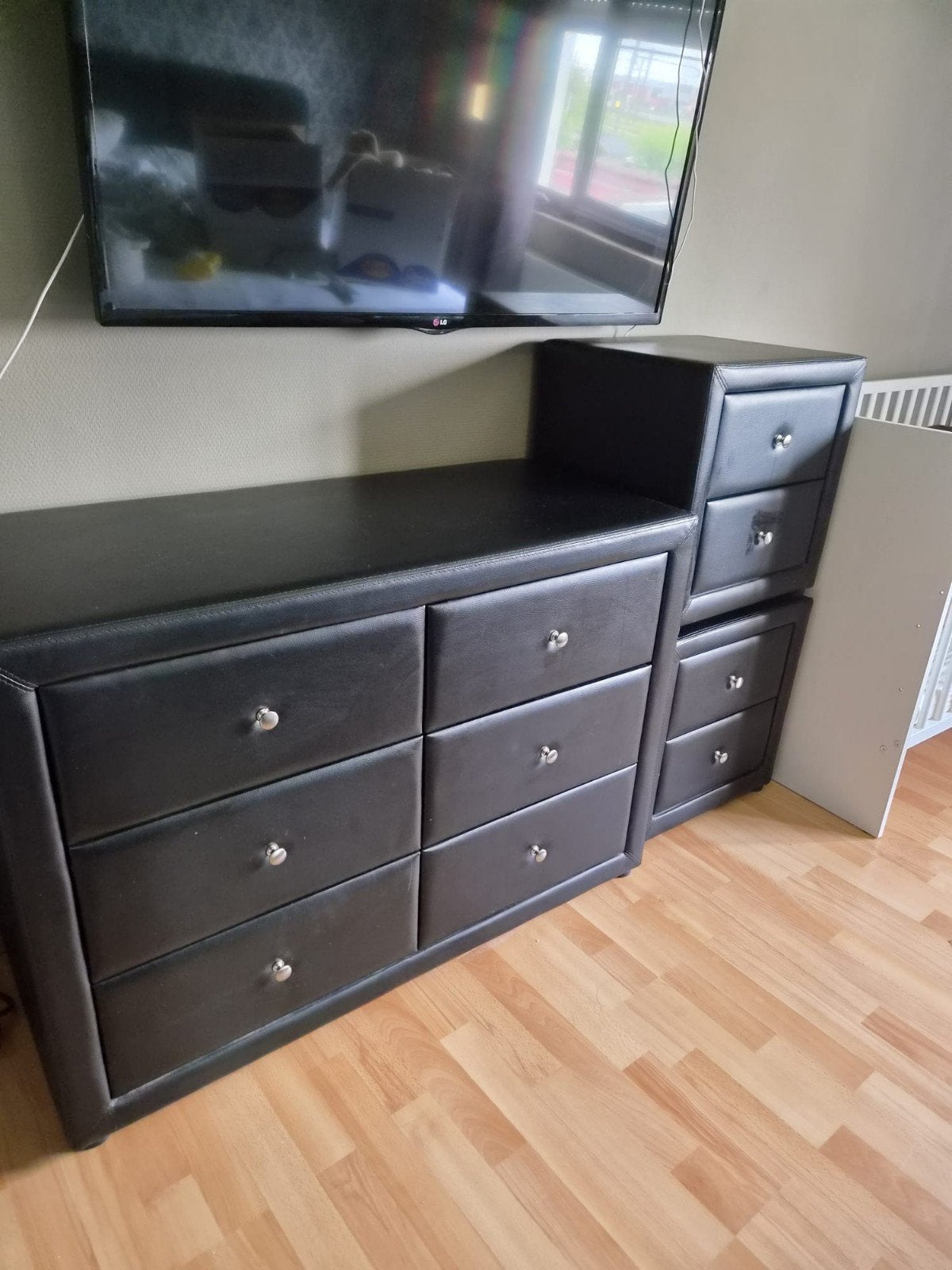 Commode + 2 nachtkastjes, Enlèvement