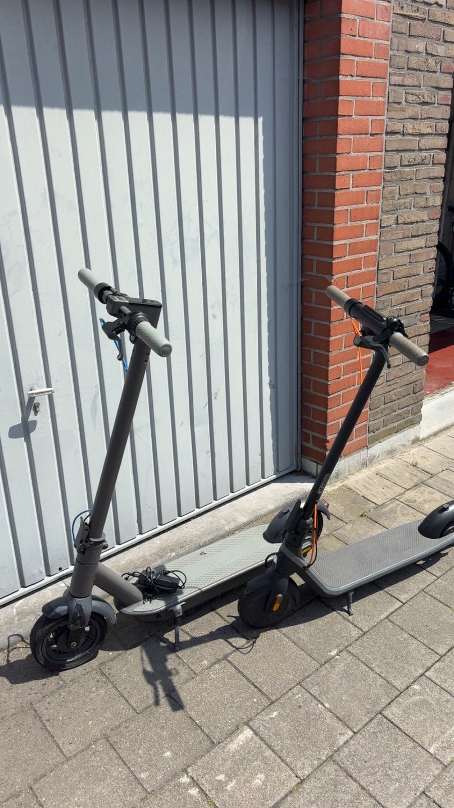 2 elektrische steps te koop (ninebot), Enlèvement, Utilisé, Step électrique (E-scooter)