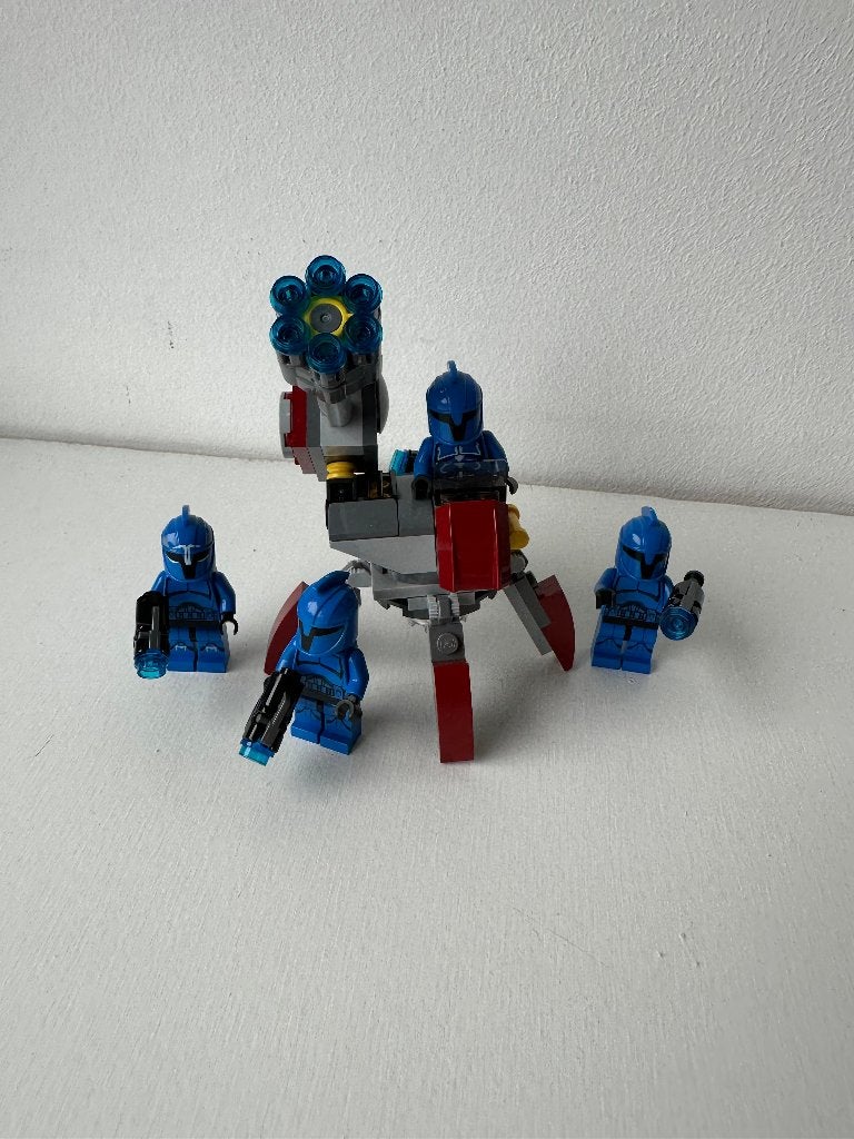Set complet Lego Star Wars 75088, Neuf, Lego, Ensemble complet, Complet