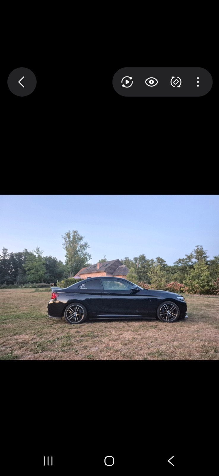 bmw 220i, Auto's, Automaat, 4 zetels, Achterwielaandrijving, 4 cilinders