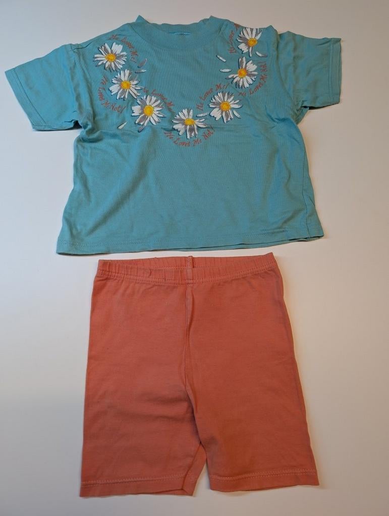 Ensemble de soins maternels composé d'un short orange et d'u, Enfants & Bébés, Enlèvement ou Envoi, Costume, Comme neuf, Mothercare