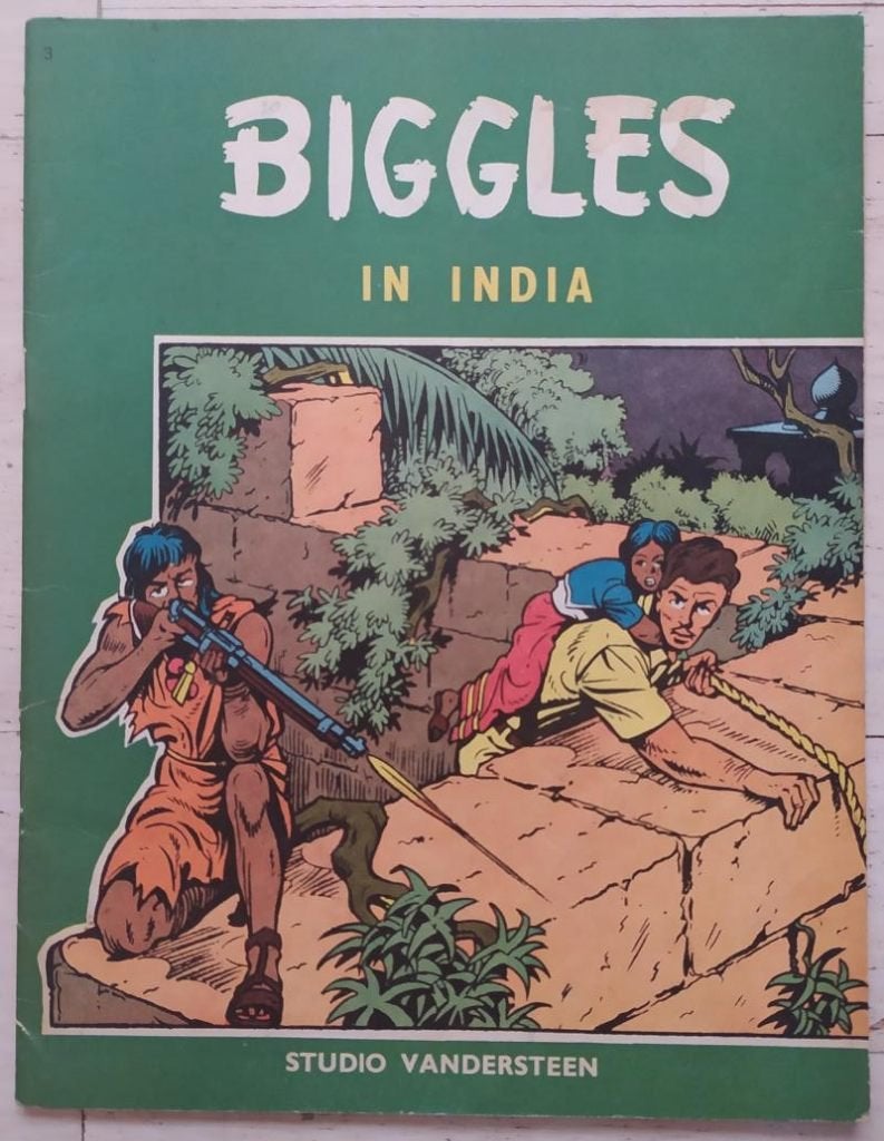 Biggles nr. 3 - In India ( 1966 ), Ophalen of Verzenden