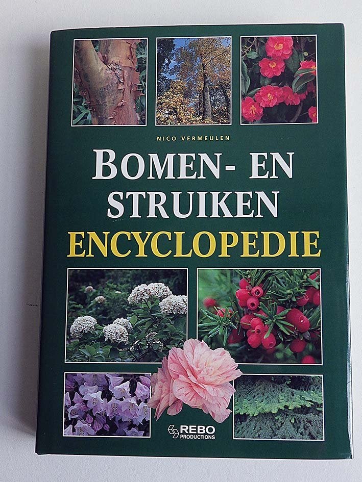 Bomen en Struiken Encyclopedie., Ophalen, Zo goed als nieuw