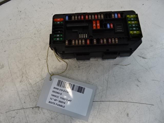 BOITIER FUSIBLES BMW 3 serie (F30) (9337879-01), Utilisé, BMW