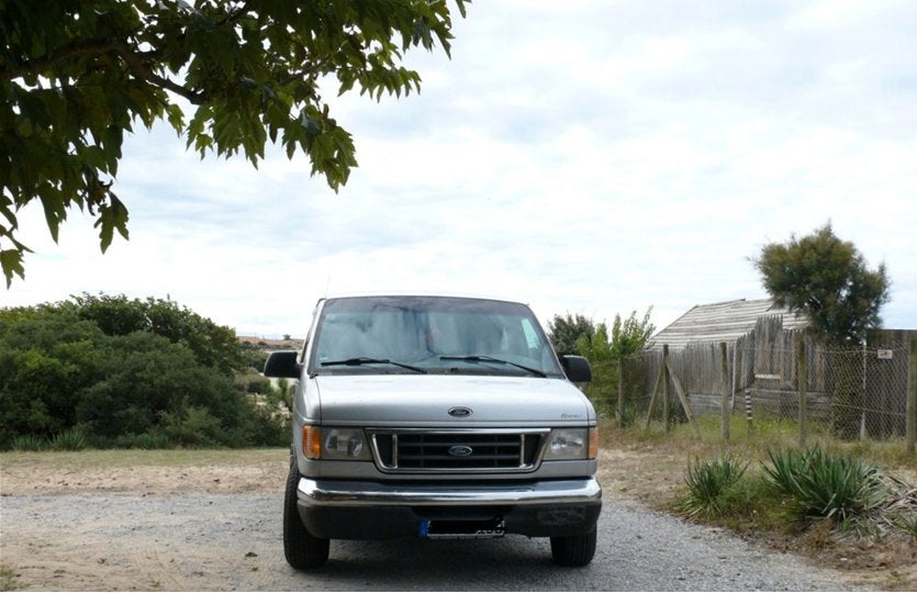 Ford VAN 150 Econoline, Caravans en Kamperen, Mobilhomes, Particulier, tot en met 2, Buscamper of Camperbus, Ford, Ford, 5 tot 6 meter