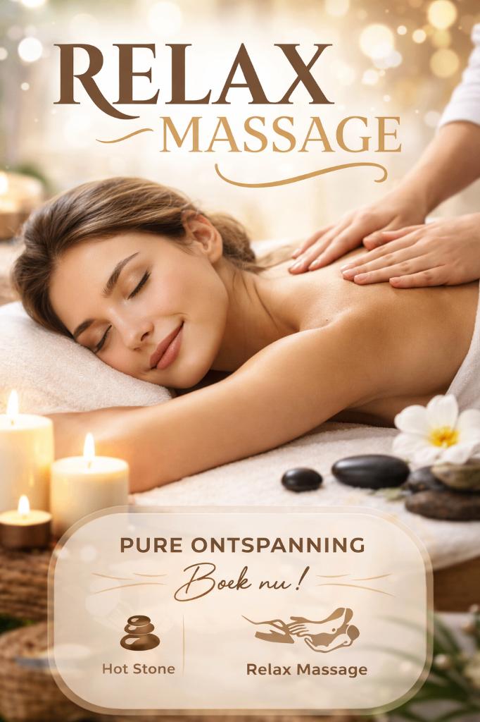 Massage: genieten en wegdromen