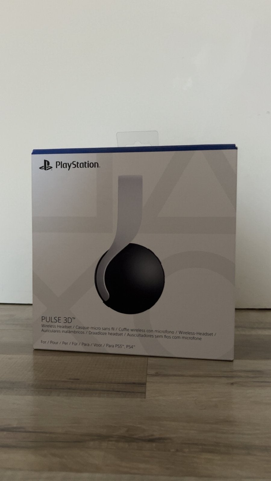 Playstation 5 Headset - PULSE 3D, Consoles de jeu & Jeux vidéo, Enlèvement, Neuf, Playstation 5