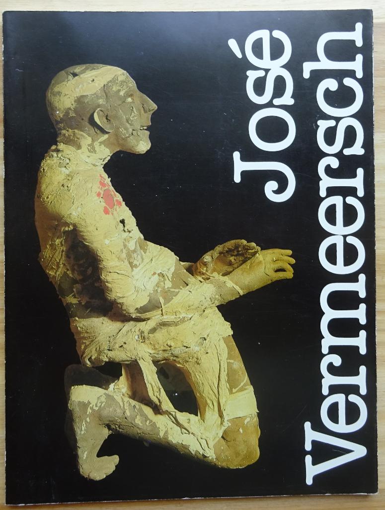 José Vermeersch, 1984 PMCP Jabbeke, Willy Van den Bussche en anderen, Beeldhouwkunst, Ophalen of Verzenden, Zo goed als nieuw