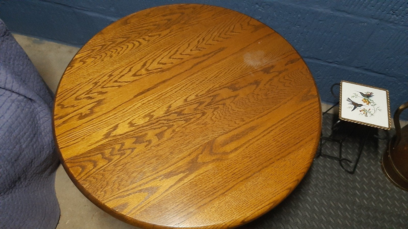 table basse, Enlèvement, Chêne