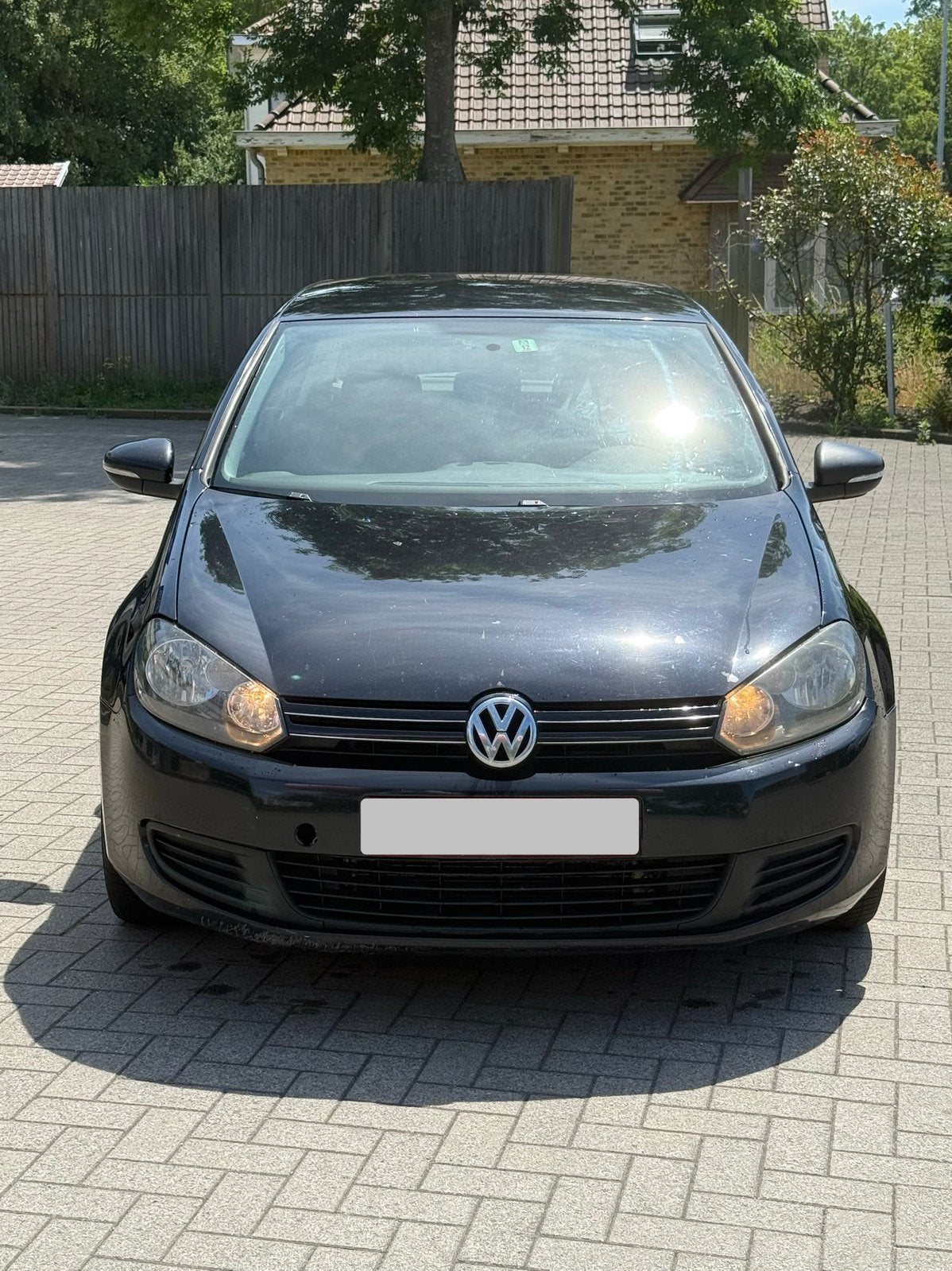 Golf 6 1.6 Diesel euro5, Euro 5, Achat, Boîte manuelle, Noir