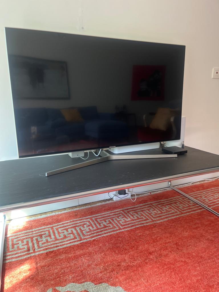 Samsung 48” Curved 4K TV, Ophalen, Zo goed als nieuw