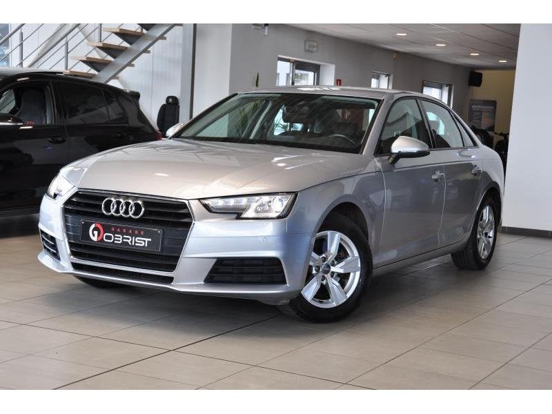 Audi A4 Gps-Leder-Led-Digital Cockpit-1 owner !, Auto's, Audi, Automaat, 4 deurs, USB, A4