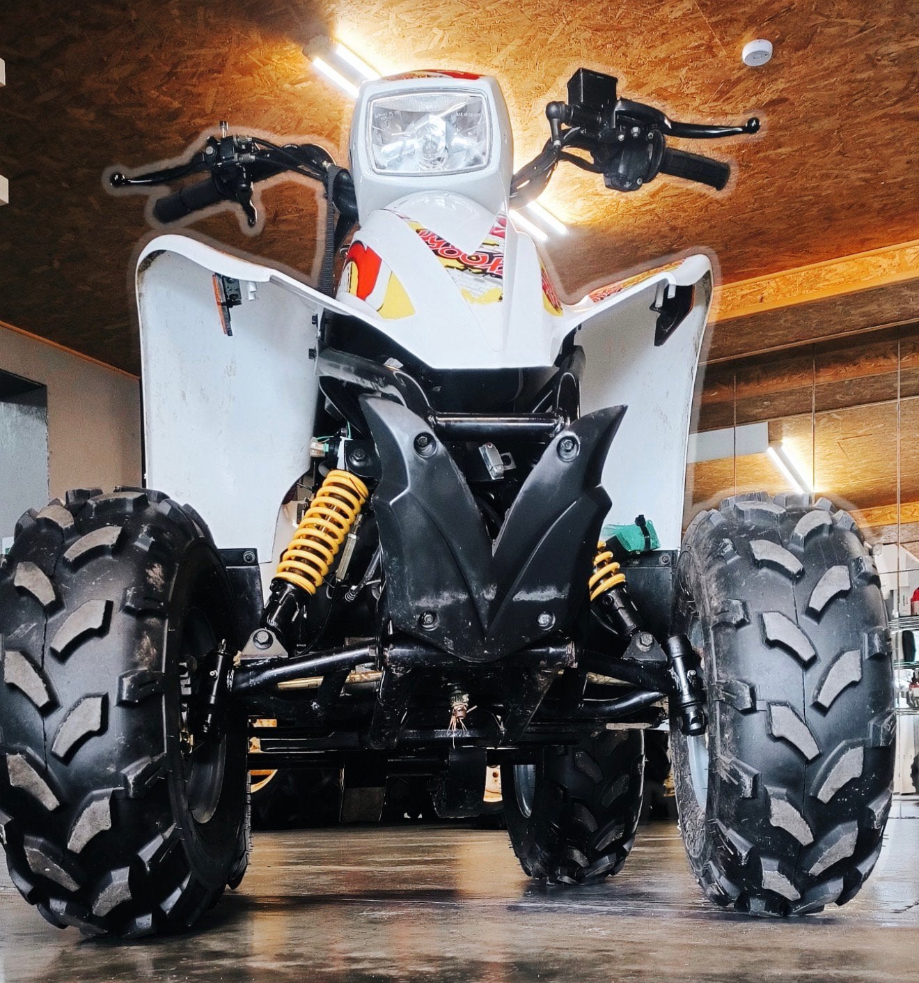 Quad, Motoren