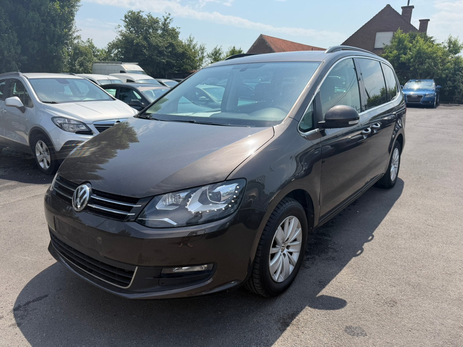 VW SHARAN DIESEL 2.0 EU6b, Achat, Entreprise, 5 portes, Diesel