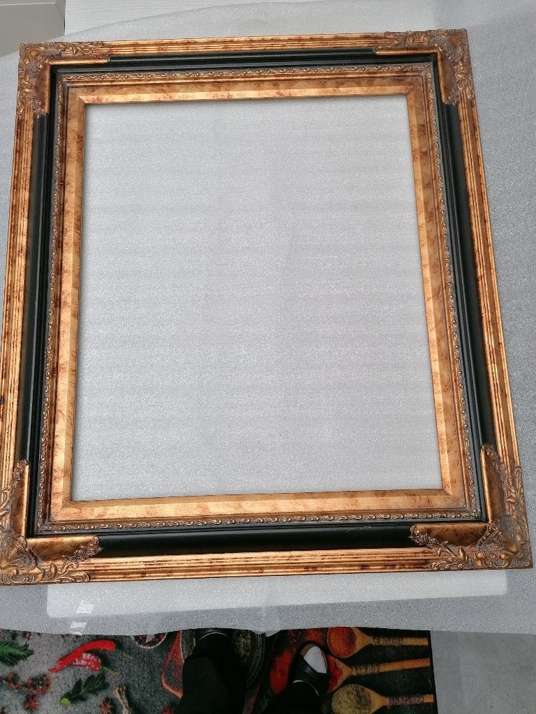 Kader voor spiegel of canvas, Huis en Inrichting, Ophalen, 70 cm, Meerkleurig, Klassiek