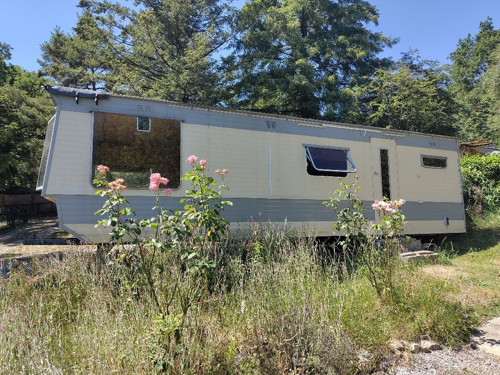 Stacaravan 3m bij 8m - zelf in te delen, Caravans en Kamperen, Stacaravans, tot en met 2, Ophalen