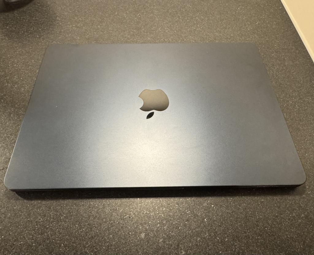 macbook air m2 2022, 13 pouces, 512 GB, Utilisé, Azerty