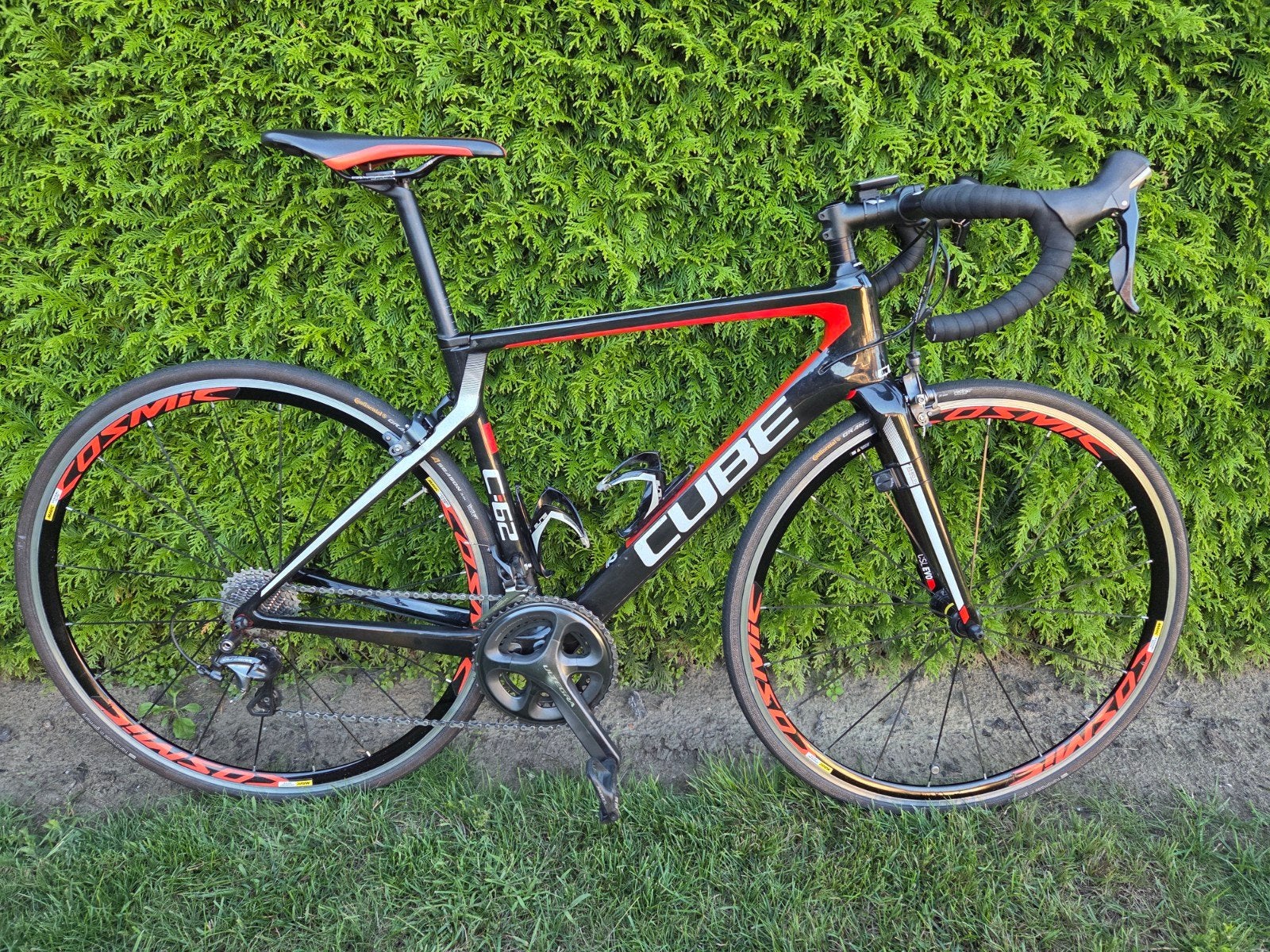 Cube agree pro maat 53 in mooie staat., Ophalen, Carbon
