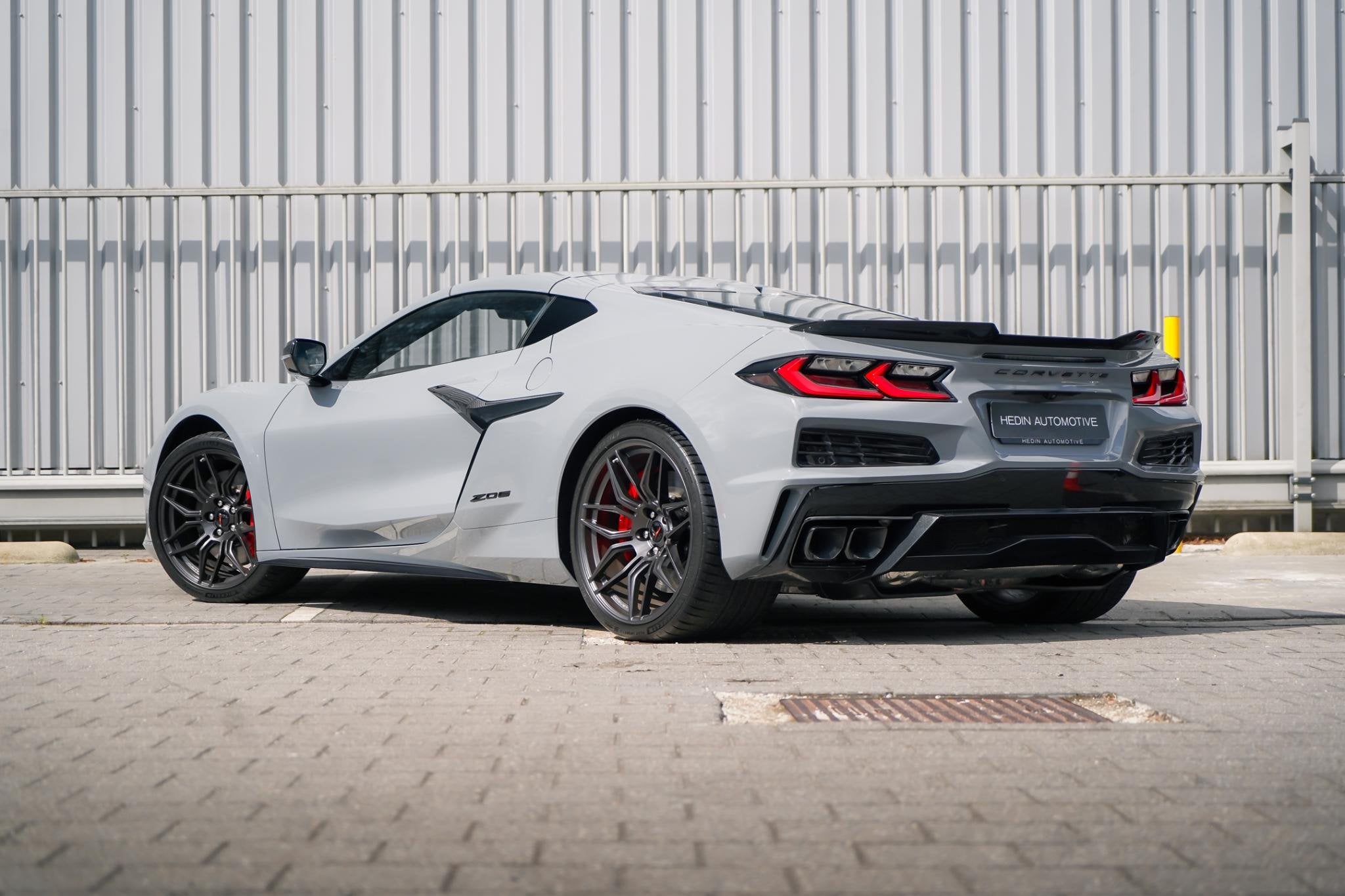 Chevrolet Corvette C8 Z06 3LZ Coupé Automaat (automatique), Autos, Argent ou Gris, Achat, Entreprise, 646 ch