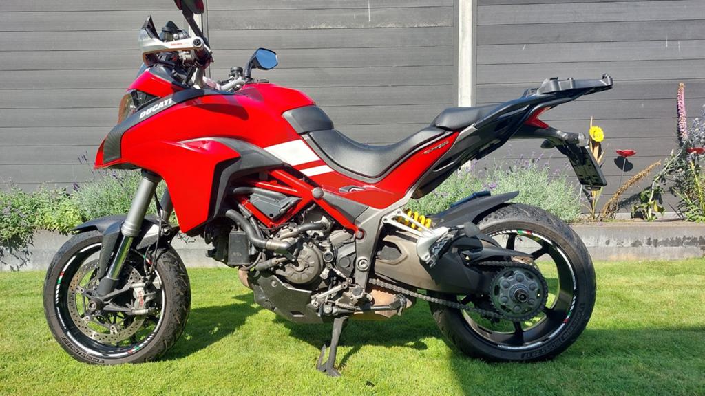 Ducati Multistrada 1200S DVT 2016 entièrement équipée !, Motos, Particulier, Quickshifter