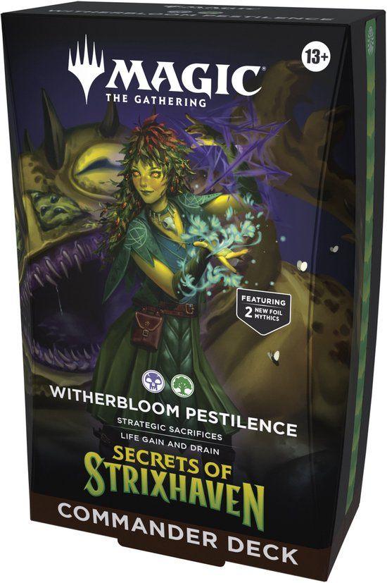 Commander Witherbloom pestilence (SEALED), Ophalen of Verzenden, Nieuw, Starterdeck