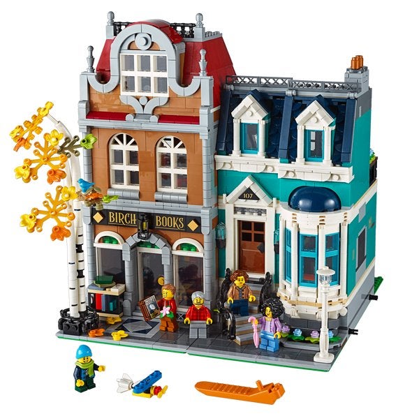 LEGO 10270 – Bookshop (Boekenwinkel), Kinderen en Baby's, Speelgoed | Duplo en Lego, Ophalen, Compleet, Lego