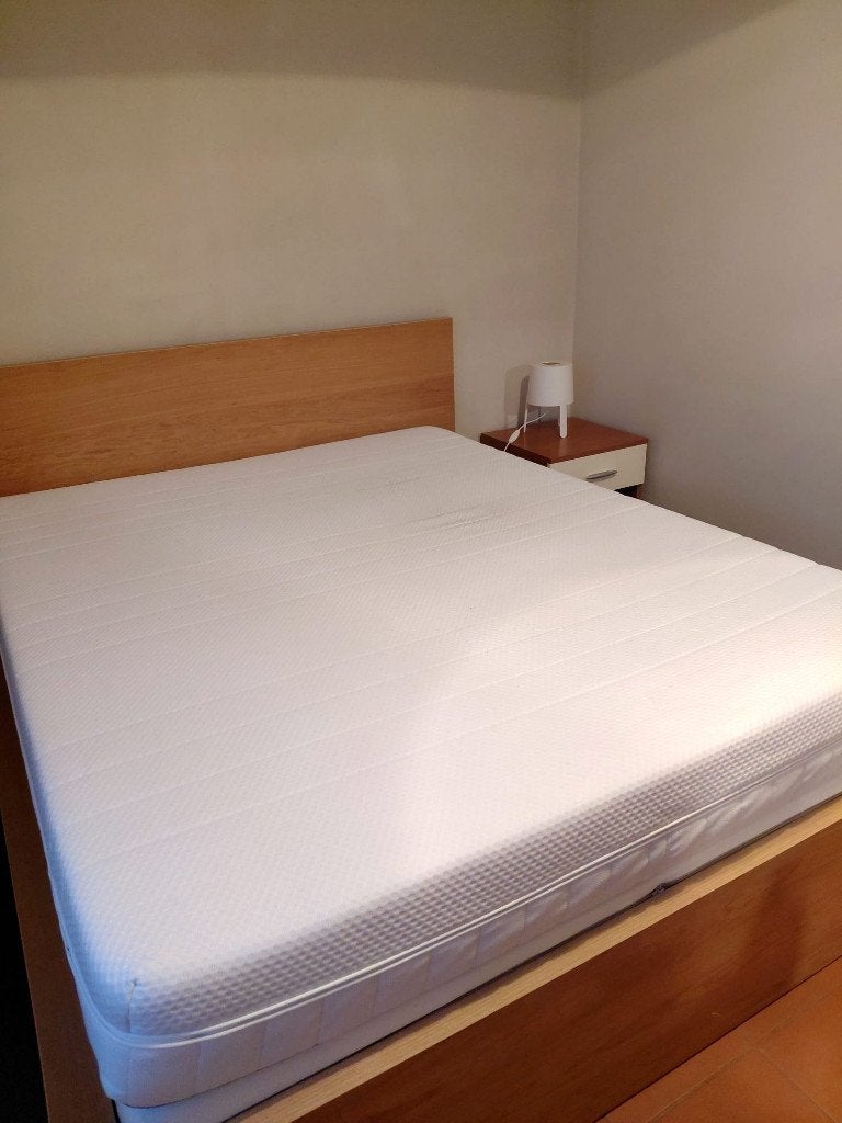 Matelas ÅKREHAMN Ikea mousse à mémoire de forme, Maison & Meubles, Matelas, Enlèvement, Utilisé, 200 cm