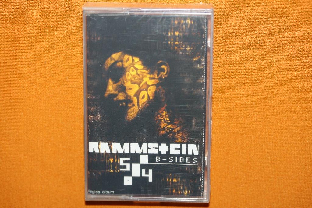 Rammstein – 5/4 B-sides, Cd's en Dvd's, Cassettebandjes, Ophalen of Verzenden, Nieuw in verpakking, Rock en Metal, 1 bandje