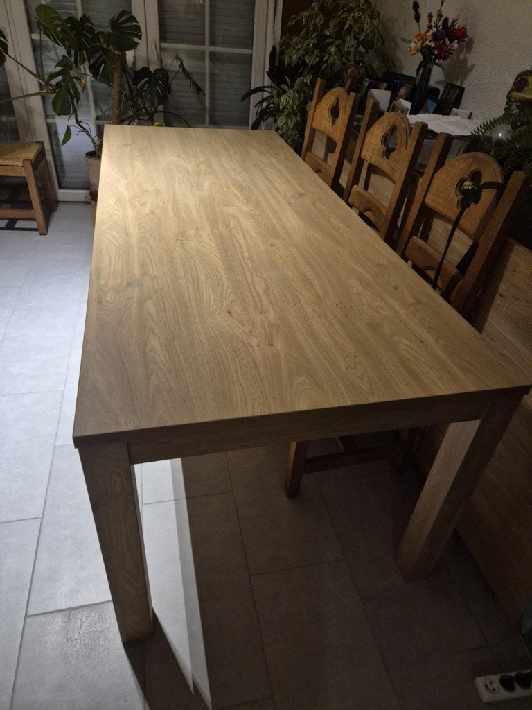 tafel, Huis en Inrichting, Tafels | Eettafels, Ophalen, Zo goed als nieuw