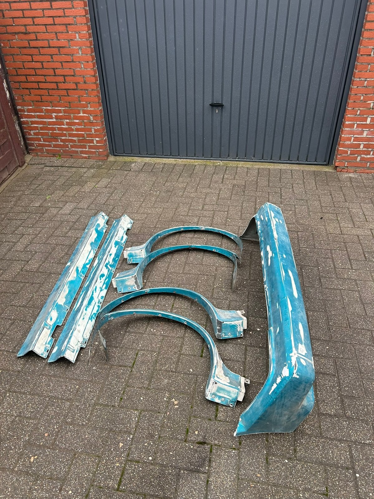 Golf 1 cabrio quartet set, Ophalen, Gebruikt